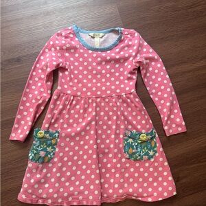 Matilda Jane Dress with Floral Pockets
